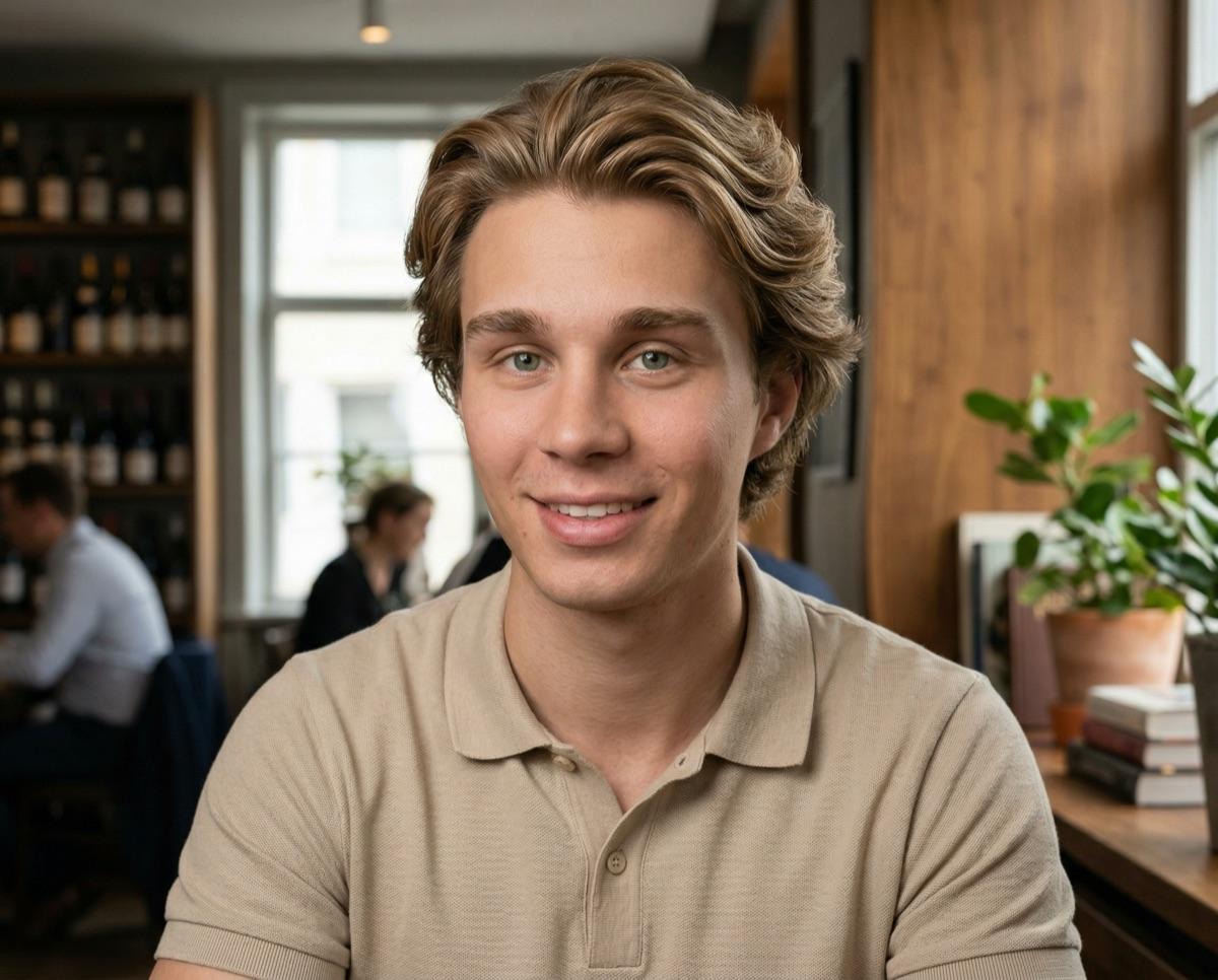 Dylan McCarthy, Founder of Nodeblue