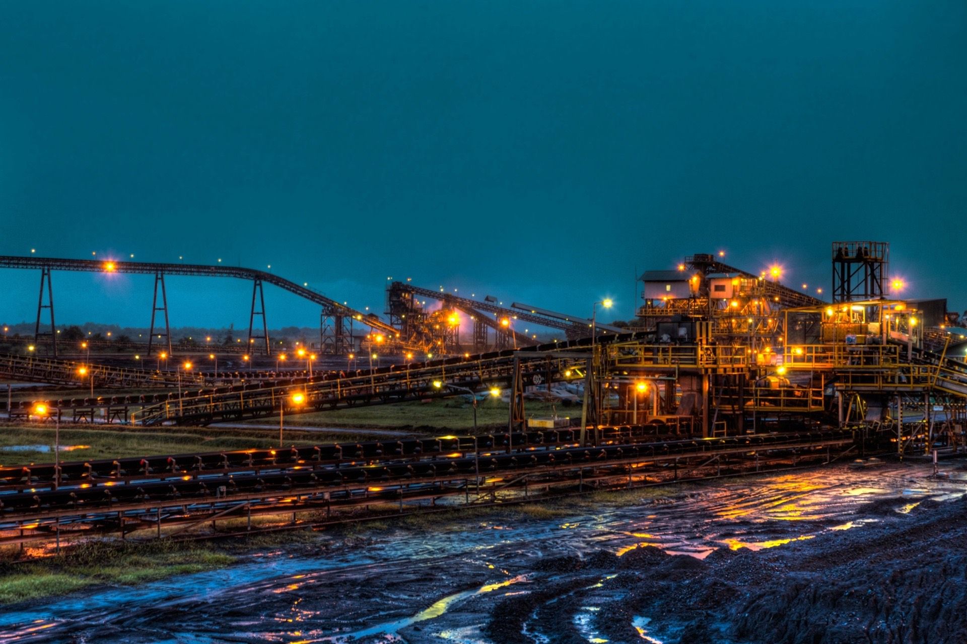 Metals, mining, and minerals processing automation systems