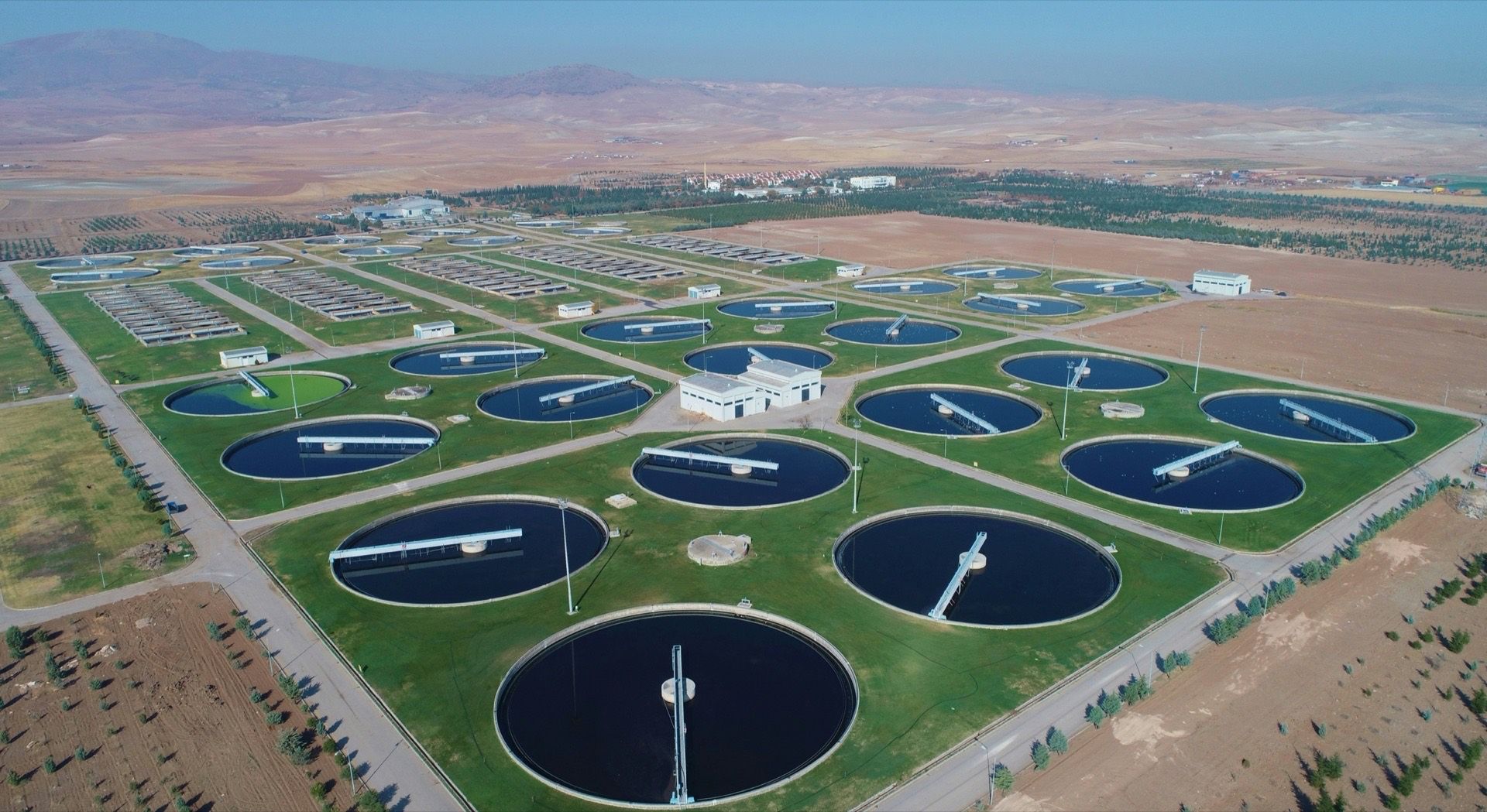 Water and wastewater treatment automation and SCADA systems