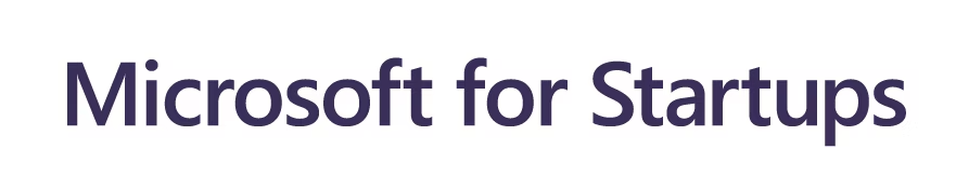 Microsoft for Startups badge